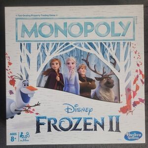 Frozen II Monopoly